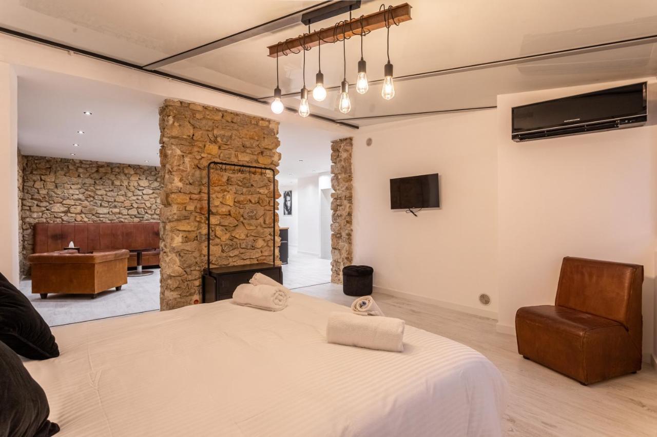" Art Loft D'Exception " Au Coeur De Cannes - 90M De Design Et De Confort Exterior foto